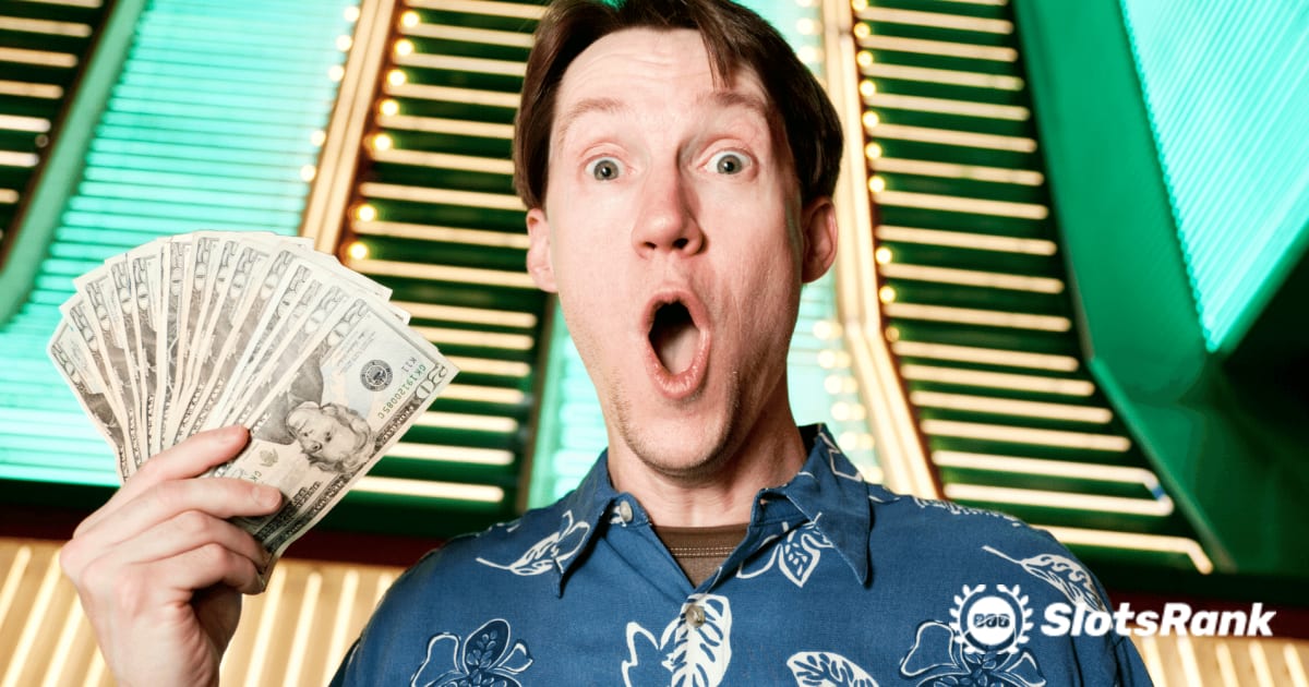 ผู้เล่น Lucky Slots ถอน $221K ในหนึ่งวัน