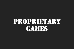 à¹€à¸�à¸¡à¸ªà¸¥à¹‡à¸­à¸•à¸­à¸­à¸™à¹„à¸¥à¸™à¹Œ Proprietary Games à¸—à¸µà¹ˆà¹€à¸›à¹‡à¸™à¸—à¸µà¹ˆà¸™à¸´à¸¢à¸¡à¸—à¸µà¹ˆà¸ªà¸¸à¸”