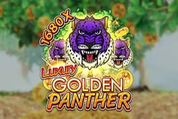 Luxury Golden Panther