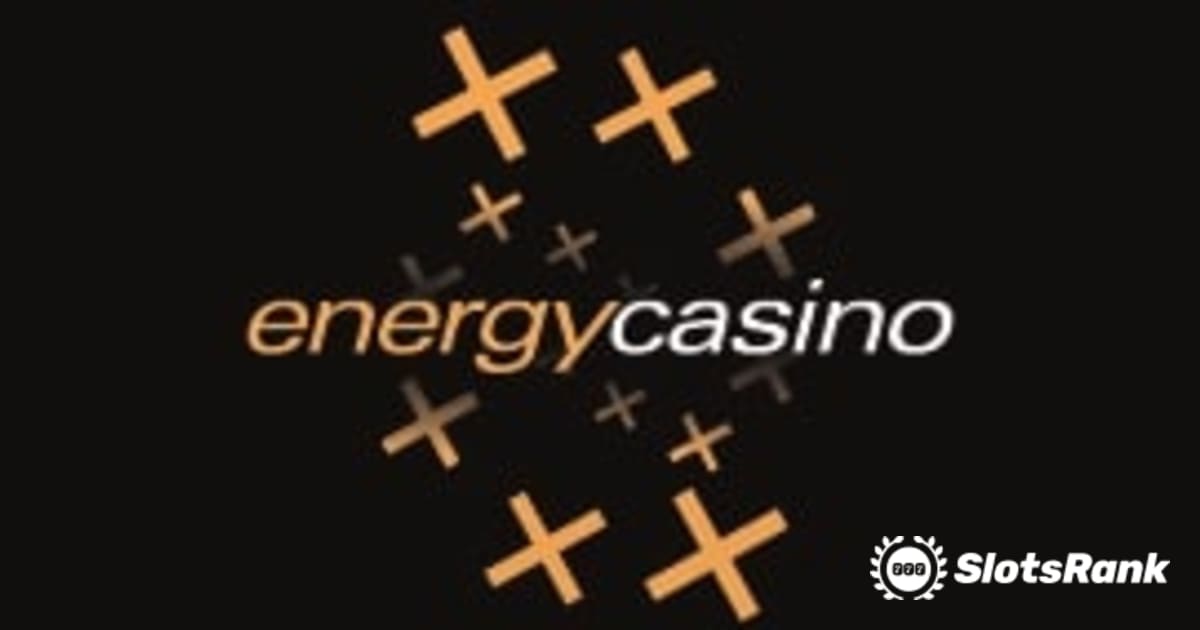 โบนัส€ 200 ที่ Energy Casino